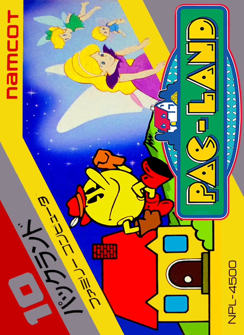 Pac-Land (Japan) box art